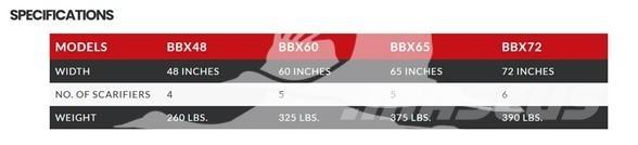 Bush Hog BBX65 Construction - Autres