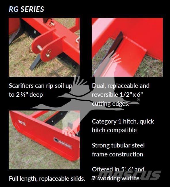 Bush Hog RG72 Construction - Autres