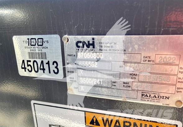 CASE  Broyeur de souche