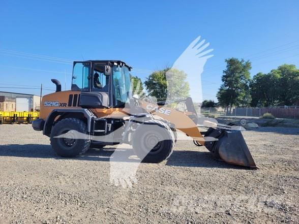 CASE 521G XR Chargeuse sur pneus