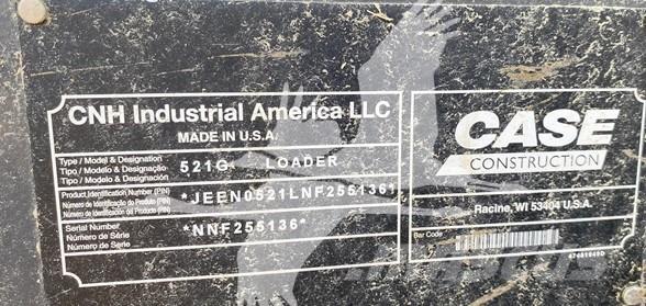 CASE 521G XT Chargeuse sur pneus