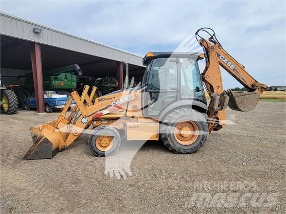 CASE 580SM Tractopelle