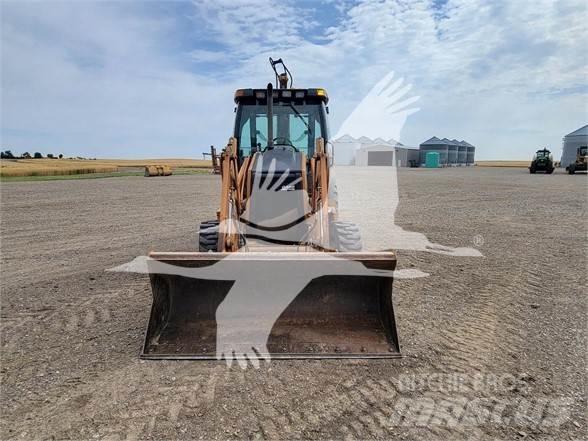 CASE 580SM Tractopelle