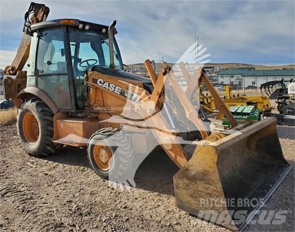 CASE 580SN Tractopelle