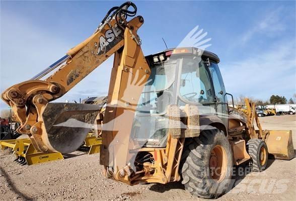 CASE 580SN Tractopelle