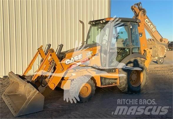 CASE 580SN Tractopelle