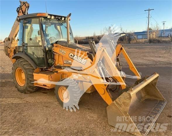 CASE 580SN Tractopelle
