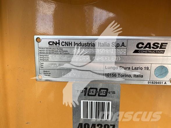 CASE 580SV Tractopelle