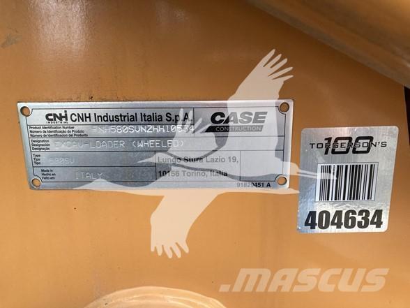 CASE 580SV Tractopelle