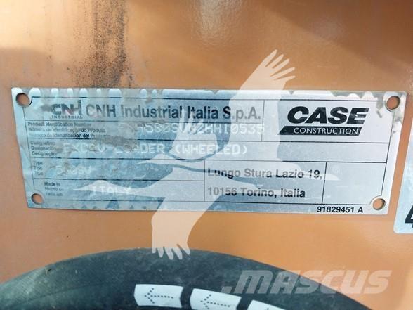 CASE 580SV Tractopelle