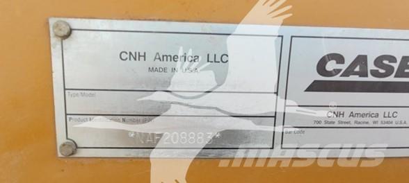 CASE 721E Chargeuse sur pneus