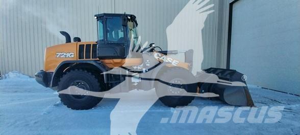 CASE 721G Chargeuse sur pneus