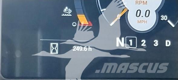 CASE 721G Chargeuse sur pneus