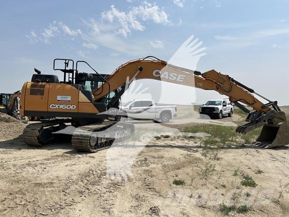 CASE CX160D Pelle sur chenilles