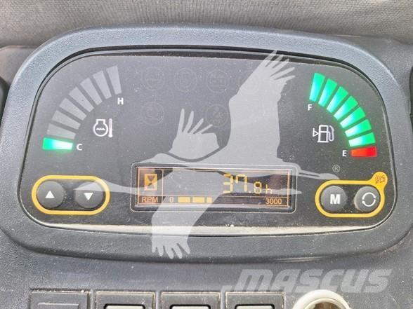 CASE CX37C Mini pelle < 7t