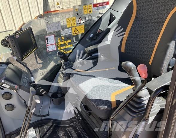 CASE CX80C Pelle sur chenilles