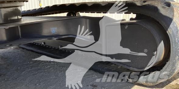 CASE CX80C Pelle sur chenilles