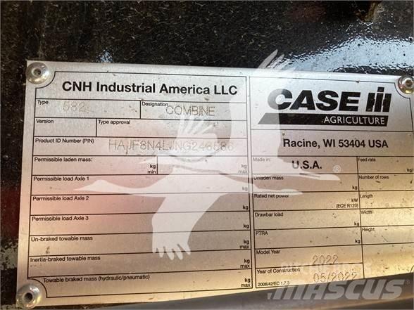 Case IH 8250 Moissonneuse batteuse