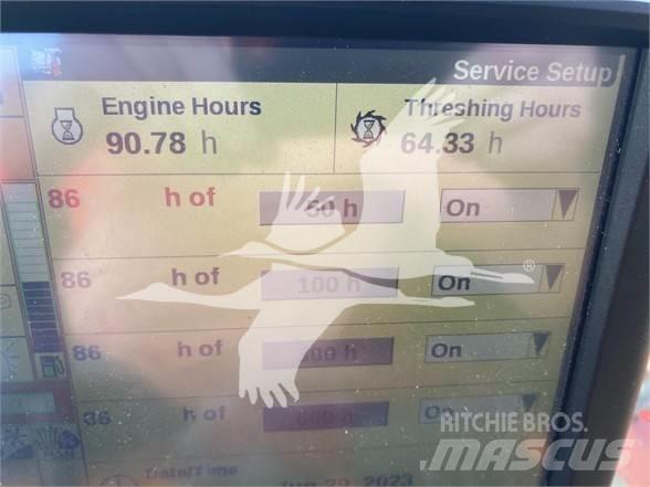 Case IH 8250 Moissonneuse batteuse