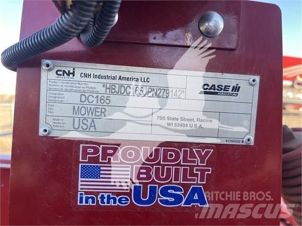 Case IH DC165 Andaineur