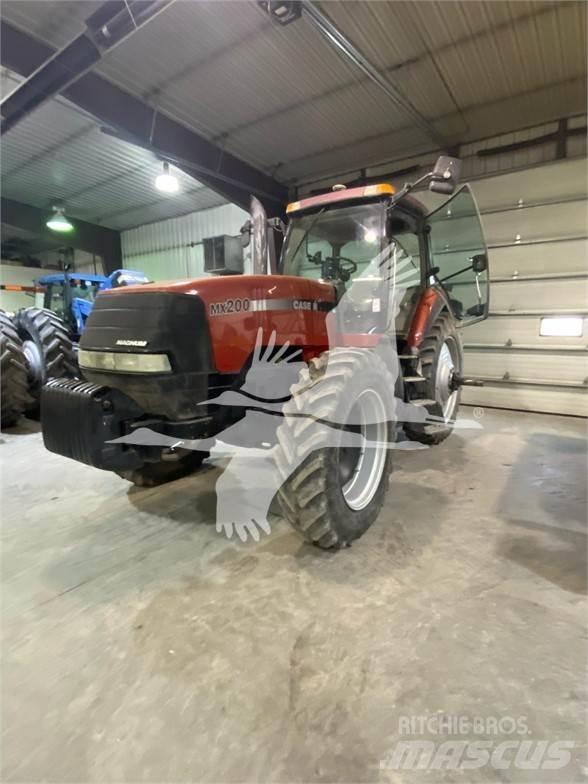 Case IH MX200 Tracteur