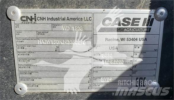 Case IH WD1505 Andaineur