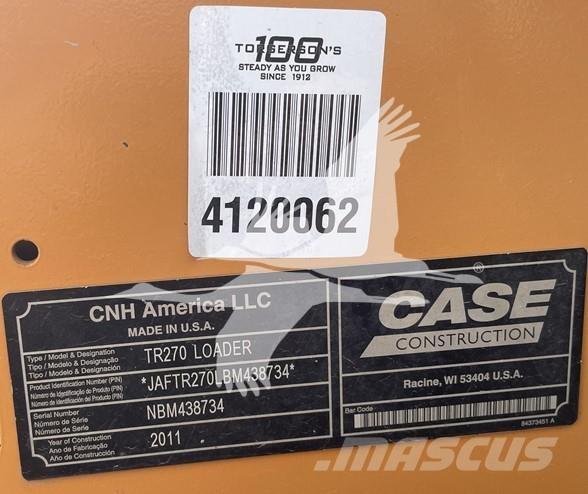 CASE TR270 Chargeuse compacte