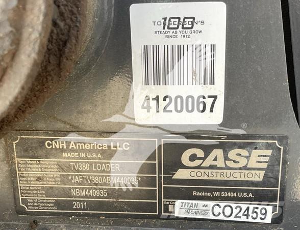 CASE TV380 Chargeuse compacte