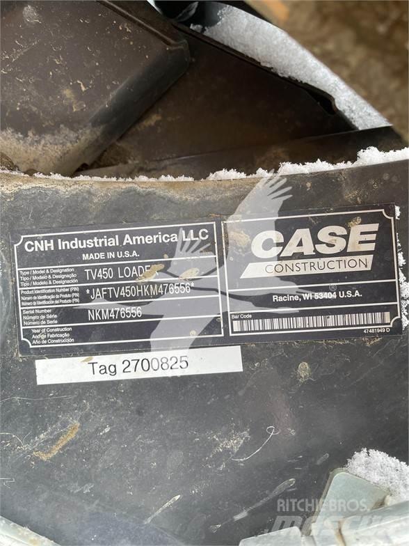 CASE TV450 Chargeuse compacte