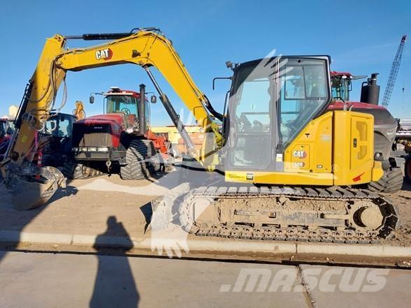 CAT 308 CR Pelle sur chenilles