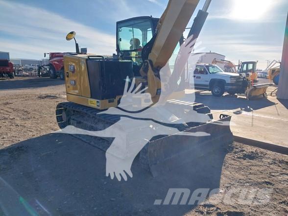 CAT 308 CR Pelle sur chenilles