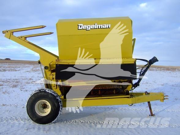 Degelman 4100 Autres matériels de fenaison