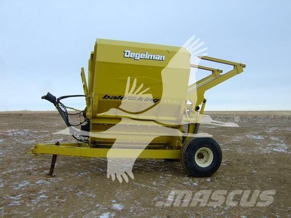 Degelman 4100 Autres matériels de fenaison