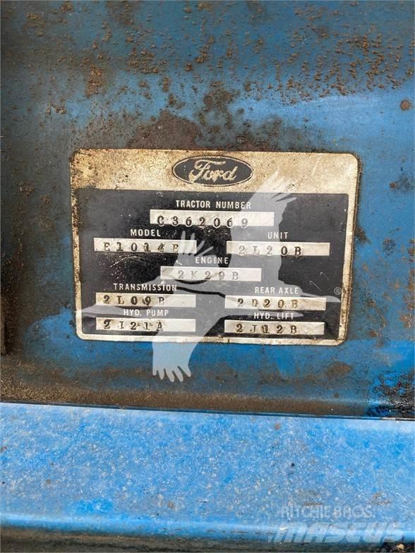 Ford 5000 Tracteur