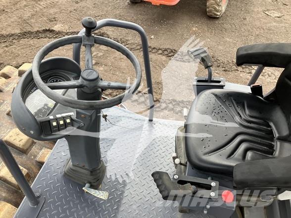 Hamm 3307P Rouleaux monocylindre