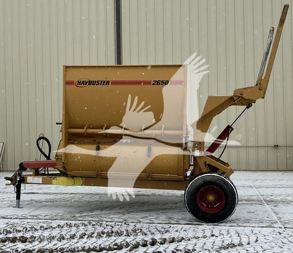 Haybuster 2650 Autres matériels de fenaison