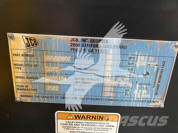 JCB 1CXT Tractopelle