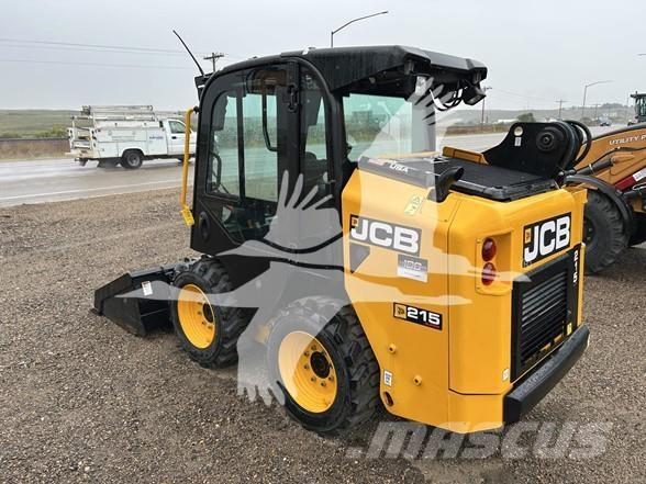 JCB 215 Chargeuse compacte