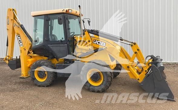 JCB 2CX12 Tractopelle