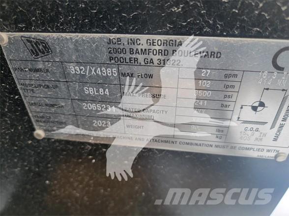 JCB 332/X4385 Souffleuse à neige