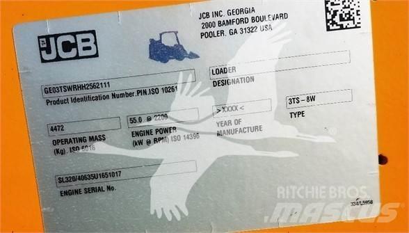 JCB 3TS-8W Chargeuse compacte