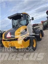 JCB 409 Chargeuse sur pneus