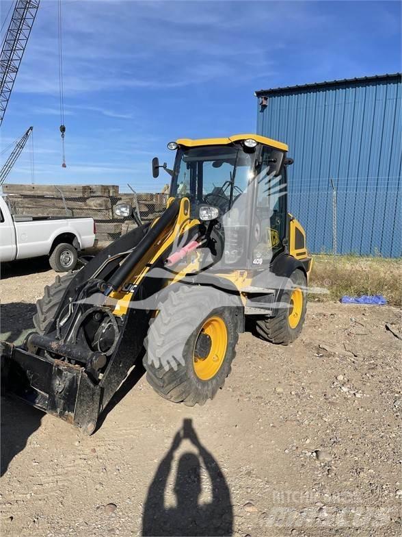 JCB 409 Chargeuse sur pneus