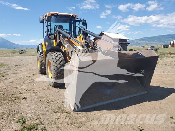 JCB 417 Chargeuse sur pneus