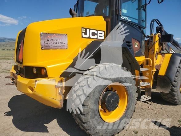 JCB 417 Chargeuse sur pneus