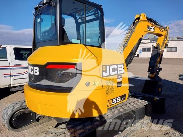 JCB 55Z-1 Mini pelle < 7t