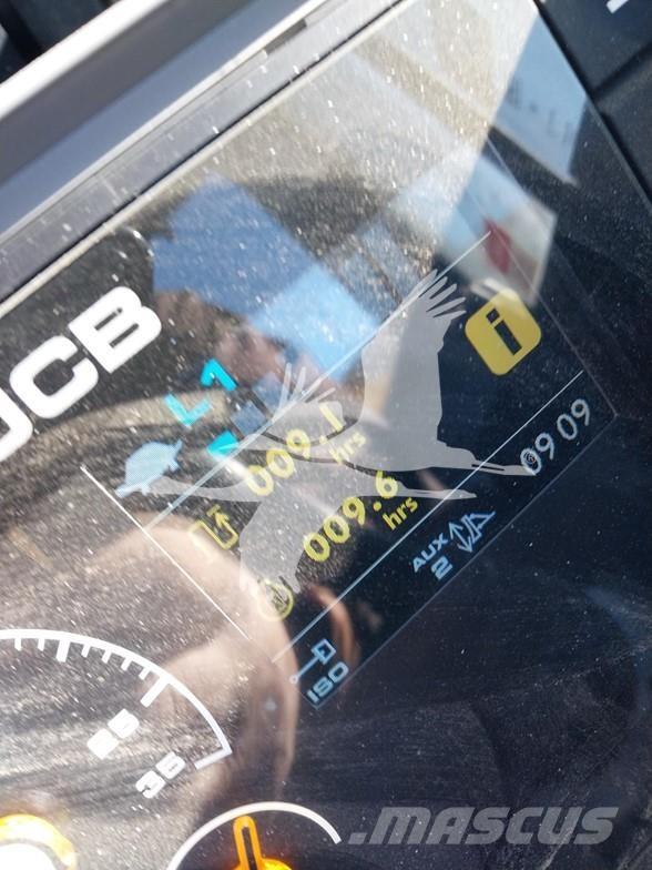 JCB 55Z-1 Mini pelle < 7t