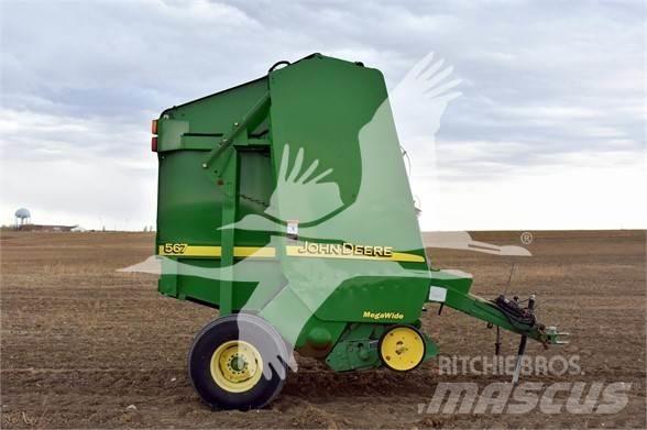 John Deere 567 Presse à balle ronde