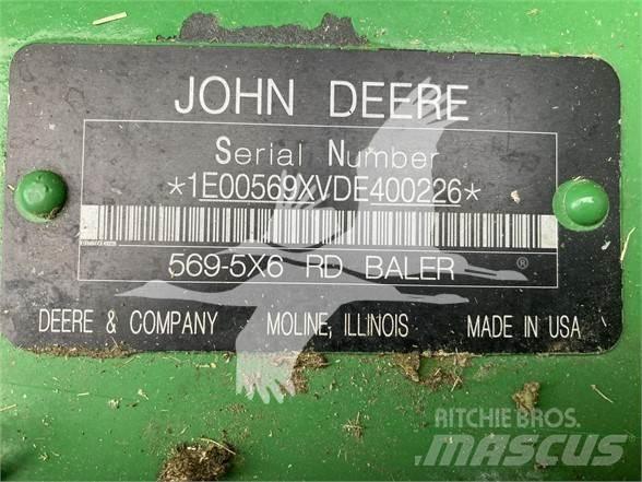 John Deere 569 Presse à balle ronde