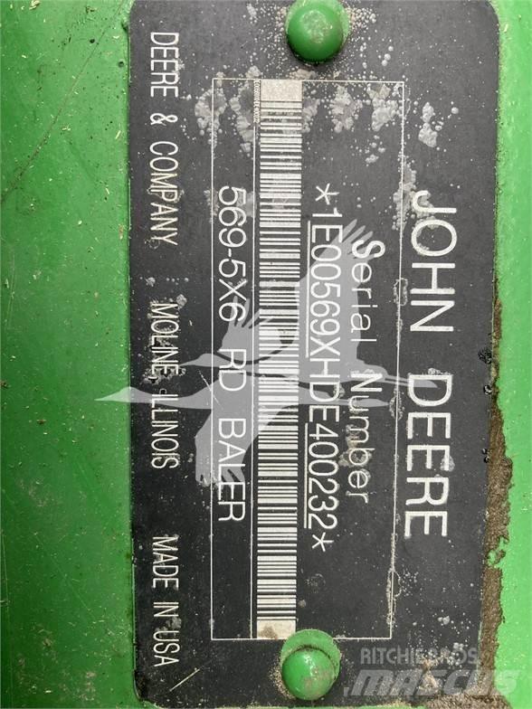 John Deere 569 Presse à balle ronde